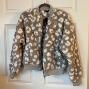 Express Fuzzy Coat